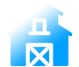 real estate barn icon