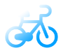 bicycle accident icon