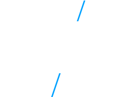 yates logo inverted w/ slash