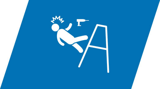 ladder falls