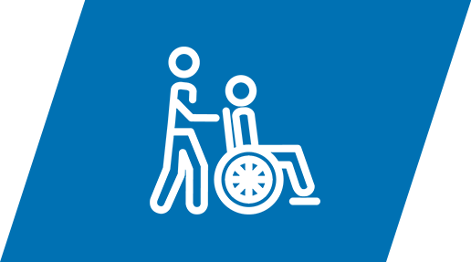 person in wheel chair