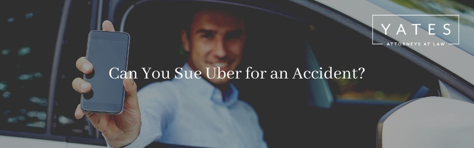 Can You Sue Uber for an Accident