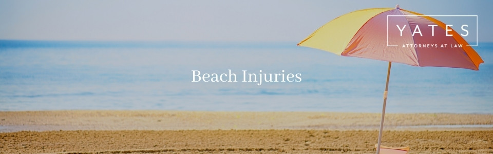 beach injuries