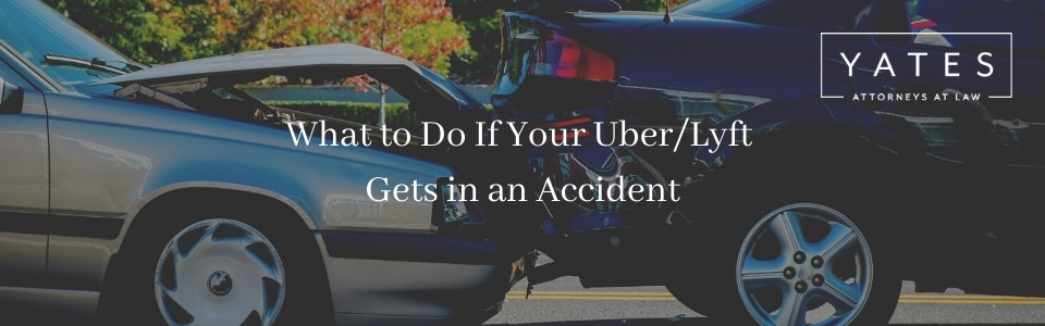 what to do if uber gets in an accident