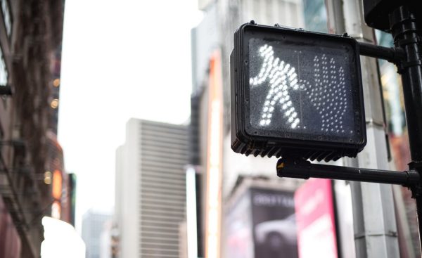 crosswalk sign